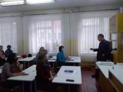 Відбувся спільний семінар НУ "Чернігівська політехніка", вчителів фізики та керівників гуртків робототехніки